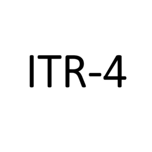 Income Tax Filing: ITR-4